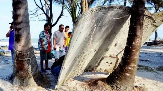 Phát hiện mảnh vỡ nghi của máy bay MH370 ở Thái Lan