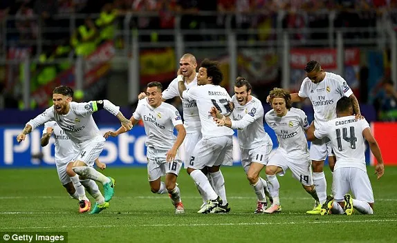 Thắng luân lưu nghẹt thở, Real Madrid lên ngôi vô địch Champions League