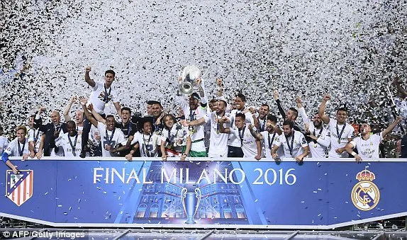 Hành trình đăng quang Champions League lần thứ 11 của Real Madrid