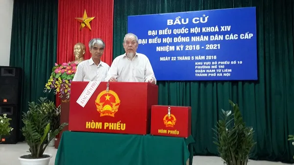 Ngày hội bầu cử diễn ra thuận lợi, suôn sẻ trên toàn quốc