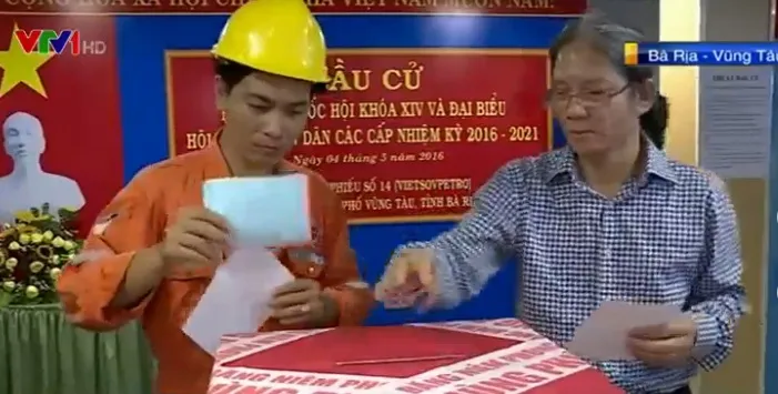 Một số tỉnh miền Đông Nam Bộ đạt tỷ lệ bầu cử 100%