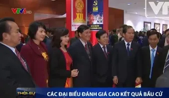 Nhiều đại biểu đánh giá cao kết quả bầu cử Ban Chấp hành Trung ương khóa XII
