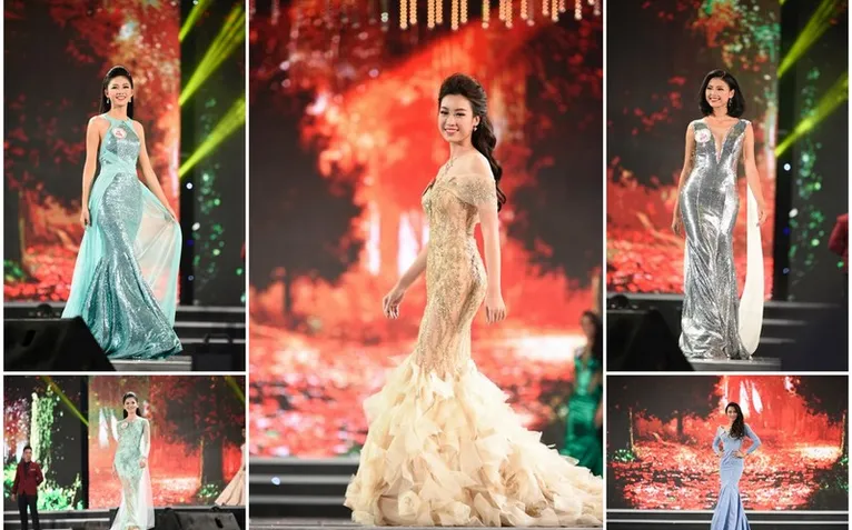 Đây chính là những cô gái tài sắc nhất Hoa hậu Việt Nam 2016!
