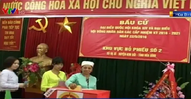Không khí bầu cử ở các tỉnh miền núi phía Bắc diễn ra nghiêm túc, an toàn