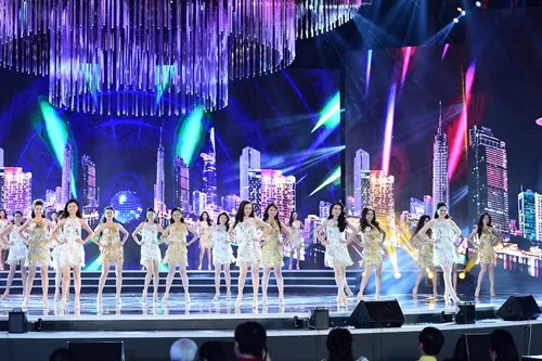 Xem lại đêm Chung kết Hoa hậu Việt Nam 2016
