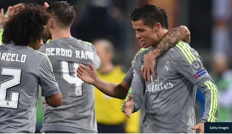 Bàn thắng “bình thường” của Ronaldo đẹp nhất Champions League 2015/16