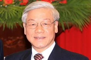 Tiểu sử Tổng Bí thư Ban Chấp hành TƯ Đảng Nguyễn Phú Trọng