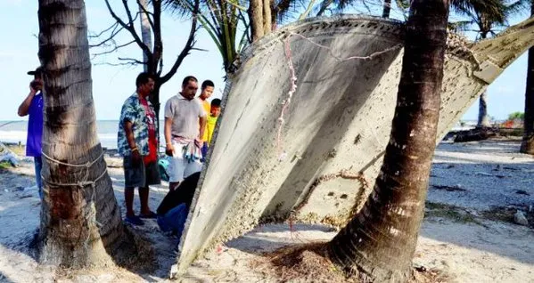 Malaysia, Thái Lan điều tra mảnh vỡ nghi của máy bay MH370
