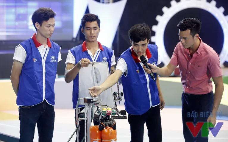 Xem lại VCK Robocon Việt Nam 2016: Các trận đấu tại bảng G, H