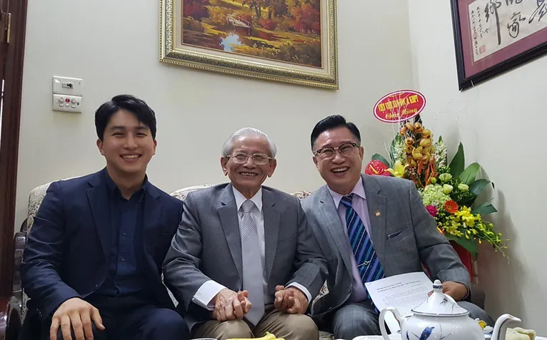 Hành trình tìm về nguồn cội của hậu duệ dòng họ Lý gốc Việt tại Hàn Quốc