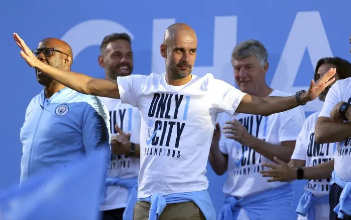 CHÍNH THỨC: Man City "trói chân" HLV Guardiola đến 2021
