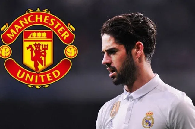 Cùng với Bale, Man Utd tính "cuỗm" cả Isco khỏi Real Madrid