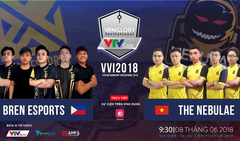 Lần đầu tiên VTVcab trình diễn eSports tại Telefilm