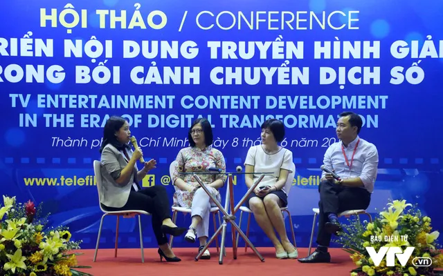 Nỗ lực phát triển chương trình truyền hình giải trí trên nền tảng số để giữ chân khán giả