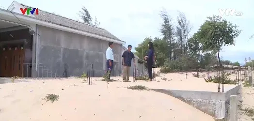 Người dân vùng xâm thực cần vốn vay tái định cư