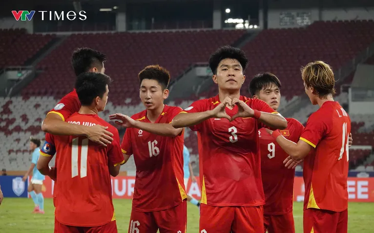 U23 Việt Nam vào bán kết giải U23 Đông Nam Á