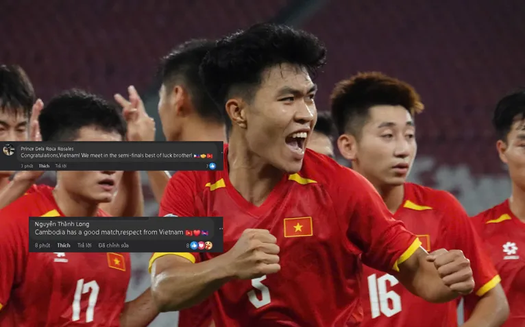 U23 Việt Nam thắng Campuchia, CĐV Đông Nam Á phản ứng trái chiều