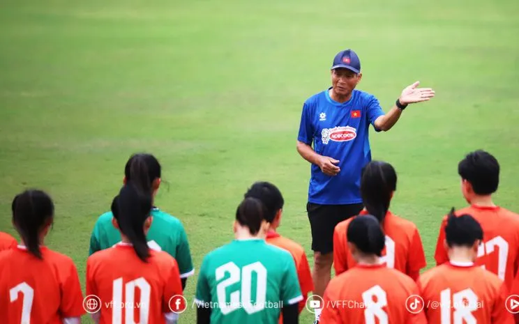 Đội tuyển nữ quốc gia lên đường tập huấn Nhật Bản chuẩn bị SEA Games 33