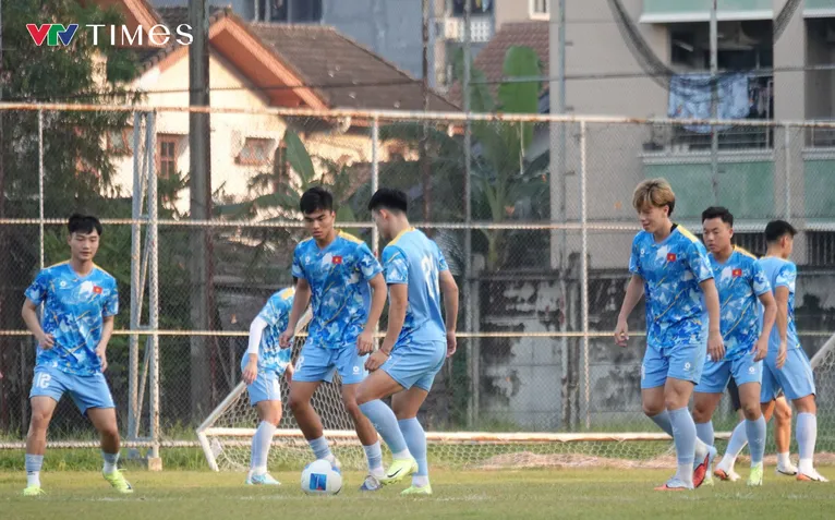 U22 Việt Nam "giấu bài", sẵn sàng giành trọn 3 điểm trước U22 Lào ở trận ra quân SEA Games 33