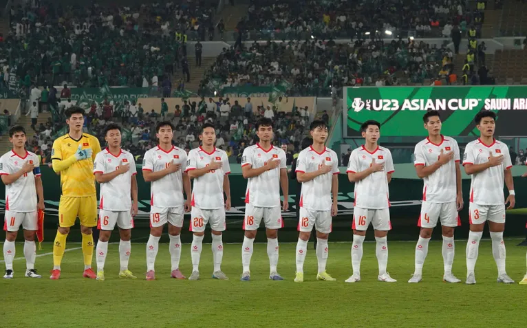 Xác định 8 đội vào tứ kết U23 châu Á: Việt Nam là đại diện duy nhất của Đông Nam Á