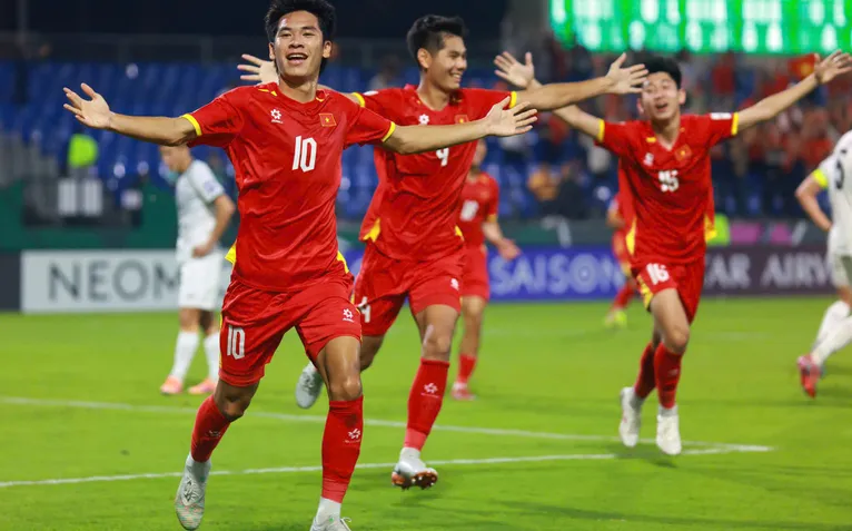 U23 Việt Nam sở hữu hàng công tốt thứ 2 tại VCK U23 châu Á 2026