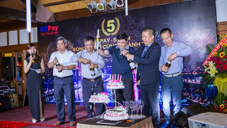 ECPay - 5 năm trưởng thành - 5 năm song hành cùng ngành điện Việt Nam