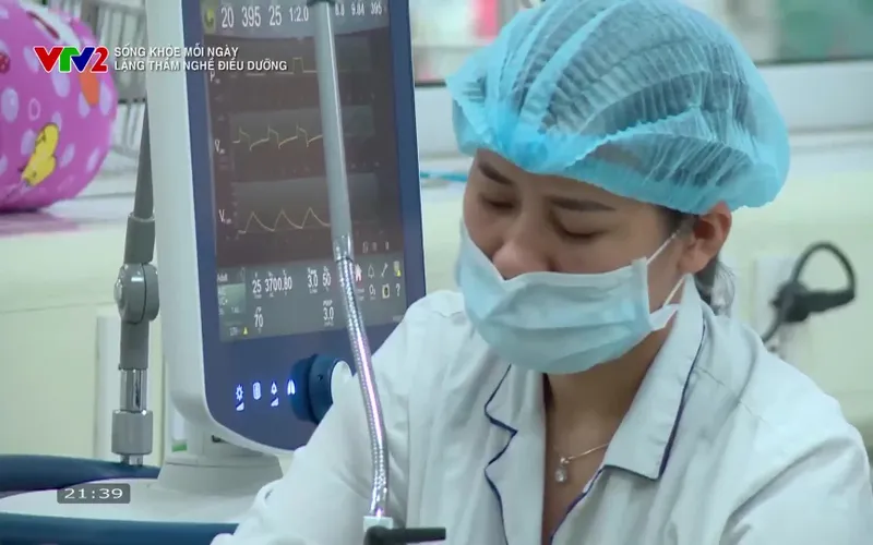 Sống khỏe mỗi ngày: Lặng thầm nghề điều dưỡng