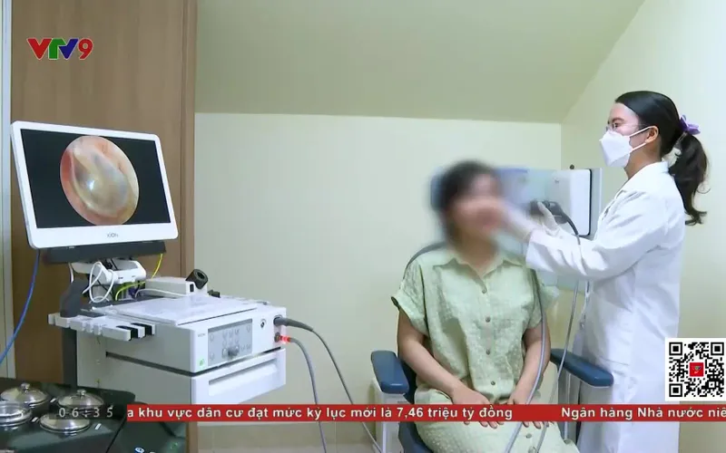 Nguy hiểm gián ký sinh trong lỗ tai