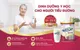 Nutricare Cerna – Dinh dưỡng Y học chuyên biệt giúp ổn định đường huyết, ngăn biến chứng tiểu đường