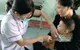 Hà Tĩnh: Gần 10.000 trẻ được tiêm vaccine phòng bệnh sởi