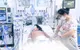 Bé gái dư cân bị sốc sốt xuất huyết nặng, rối loạn đông máu, suy hô hấp