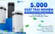 Airdog triển khai 5.000 suất trải nghiệm máy lọc không khí mùa dịch