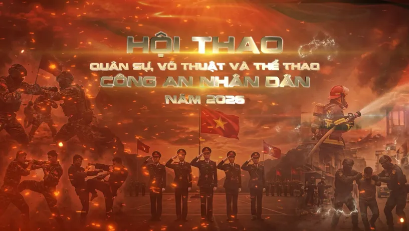 Hội thao Quân sự, Võ thuật và Thể thao Công an Nhân dân năm 2026