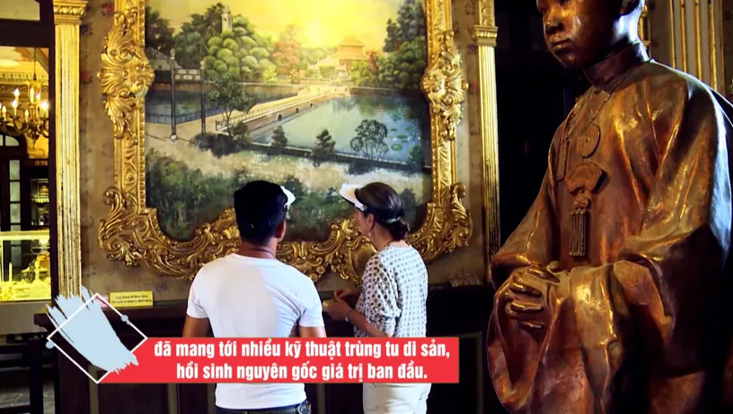 Cà phê Tám_Andrea Teufel tình yêu di sản
