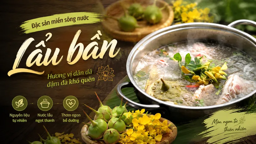 Ẩm thực độc đáo_LẨU BẦN 