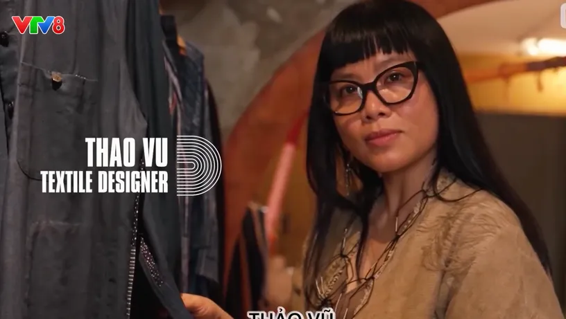 Tôi chọn Việt Nam: Thảo Vũ - Nhà thiết kế vải sợi