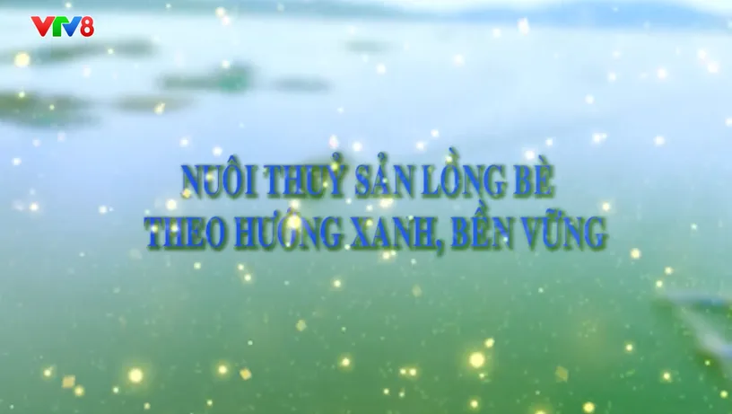 🐟 Nông nghiệp xanh: Nuôi thủy sản lồng bè theo hướng xanh, bền vững