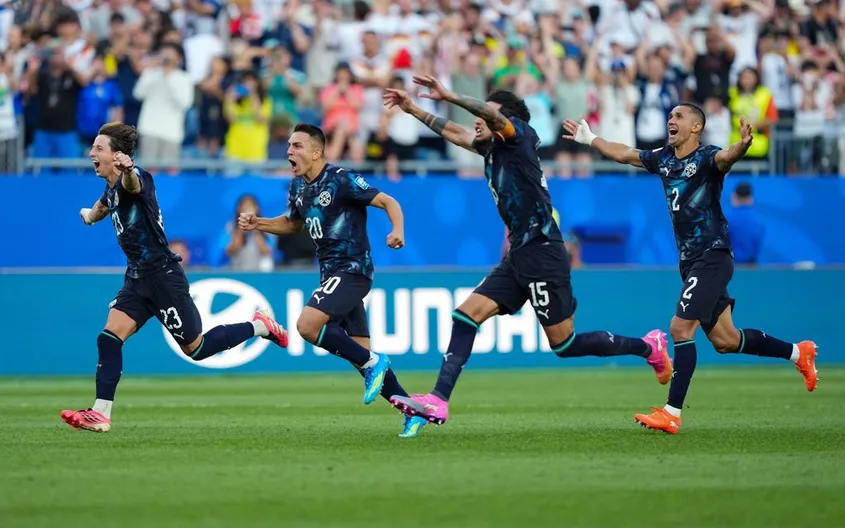 Paraguay đánh bại Đức trên chấm phạt đền - cú sốc lớn nhất của FIFA World Cup 2026™