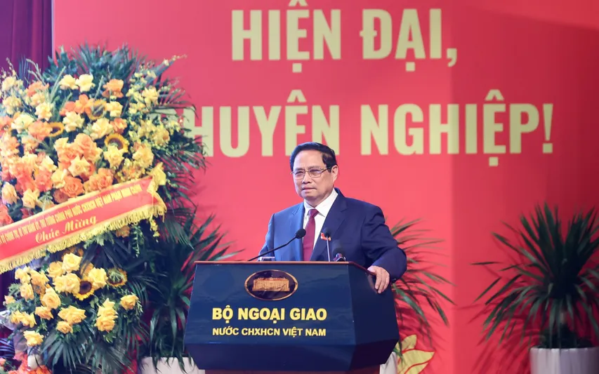 Thủ tướng: Làm sâu sắc hơn trường phái ngoại giao cây tre và phương châm "dĩ bất biến, ứng vạn biến"