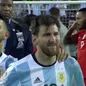 Messi khóc đau đớn ở lần thứ 3 thua trong trận chung kết