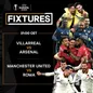 Lịch thi đấu bán kết Europa League đêm nay: Villarreal - Arsenal, Man Utd - Roma