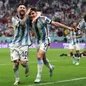 Bán kết World Cup 2022 | Argentina 3-0 Croatia: Show diễn của cặp bài trùng Messi - Alvarez