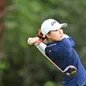 Ngắm bóng hồng xinh đẹp Chúc An trên sân golf