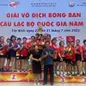 Giải Vô địch bóng bàn các câu lạc bộ quốc gia 2025: Khép lại với nhiều dấu ấn đẹp