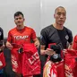 Ngọc Thức - Xuân Phương có hành động nhân văn bên ngoài sàn đấu MMA