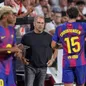 Barcelona chuẩn bị cho trận đấu trên sân nhà đầu tiên ở mùa giải 2025-2026