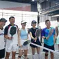 Dàn sao "đổ bộ" giải đấu Pickleball Couple Cup 2025
