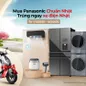 Ưu đãi Tết 2026 “Mua Panasonic chuẩn Nhật - trúng ngay xe điện Nhật”