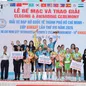 Bế mạc Giải xe đạp nữ quốc tế TP Hồ Chí Minh 2026