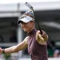 Niềm vui nhân đôi với Nelly Korda